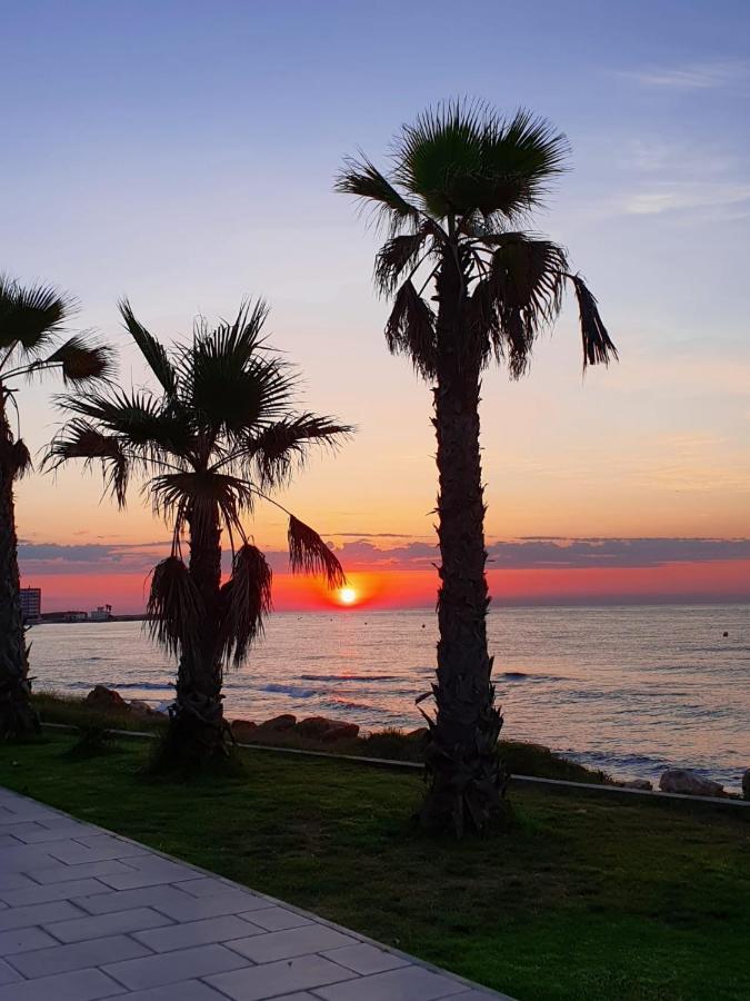 Gemuetliche Ferienwohnung In Torrevieja Ca100M Vom Strand Playa Del Cura Entfernt Exterior foto